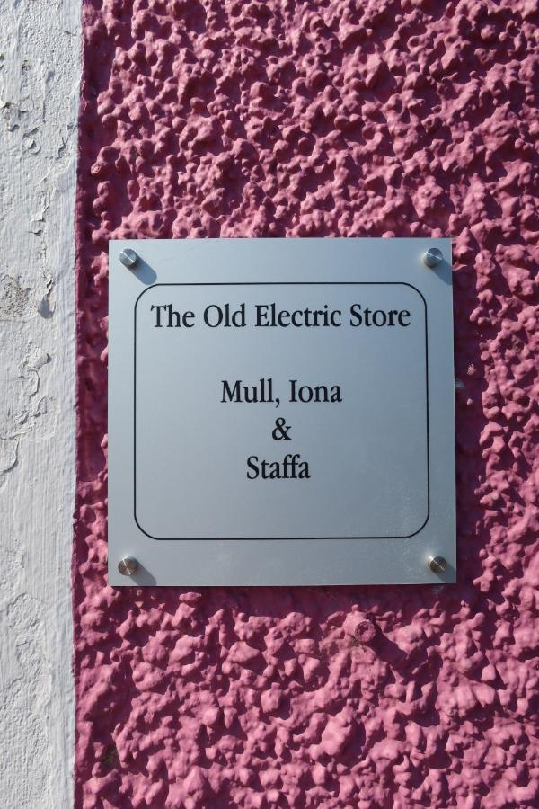 The Old Electric Store Portree Ngoại thất bức ảnh